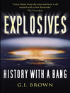 Explosives (eBook): History With a Bang